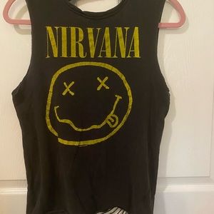 Nirvana T-shirt size S